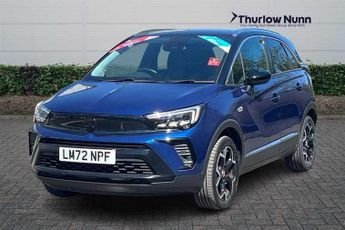 Vauxhall Crossland 1.2 Turbo Ultimate SUV 5dr Petrol Auto Euro 6 (s/s) (130 ps)