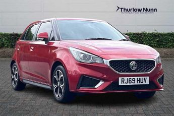 MG MG3 1.5 VTi-TECH Exclusive Hatchback 5dr Petrol Manual Euro 6 (s/s) 