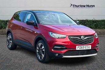Vauxhall Grandland X 1.2 Turbo SRi Nav SUV 5dr Petrol Auto Euro 6 (s/s) (130 ps)