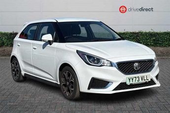 MG MG3 1.5 VTi-TECH Exclusive Nav Hatchback 5dr Petrol Manual Euro 6 (s
