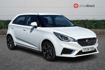 MG MG3 1.5 VTi-TECH Exclusive Nav Hatchback 5dr Petrol Manual Euro 6 (s