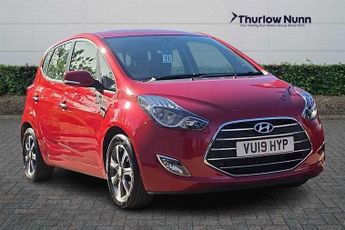 Hyundai IX20 1.6 SE Hatchback 5dr Petrol Manual Euro 6 (125 ps)