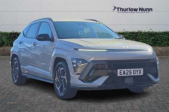 Hyundai KONA 1.6 h-GDi N Line S SUV 5dr Petrol Hybrid DCT Euro 6 (s/s) (129 p