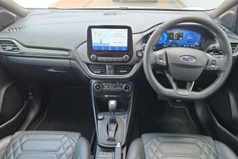 Ford Puma 1.0T EcoBoost MHEV ST-Line Vignale SUV 5dr Petrol Hybrid DCT Eur