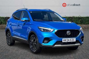 MG ZS 1.0 T-GDI Exclusive SUV 5dr Petrol Manual Euro 6 (111 ps)
