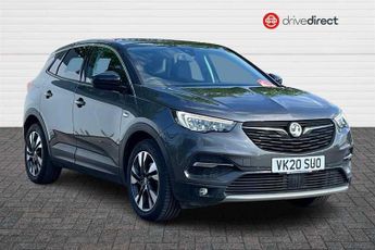 Vauxhall Grandland 1.2 Turbo SRi Nav SUV 5dr Petrol Manual Euro 6 (s/s) (130 ps)