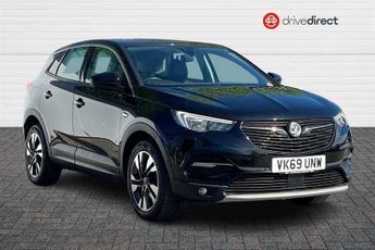 Vauxhall Grandland 1.2 Turbo GPF Sport Nav SUV 5dr Petrol Manual Euro 6 (s/s) (130 
