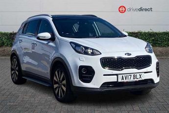 Kia Sportage 2.0 CRDi KX-4 SUV 5dr Diesel Manual AWD Euro 6 (182 bhp)