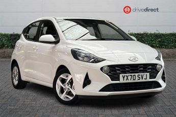 Hyundai I10 1.0 SE Connect Hatchback 5dr Petrol Manual Euro 6 (s/s) (67 ps)