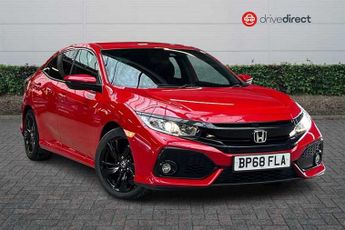 Honda Civic 1.0 VTEC Turbo SR Hatchback 5dr Petrol Manual Euro 6 (s/s) (126 
