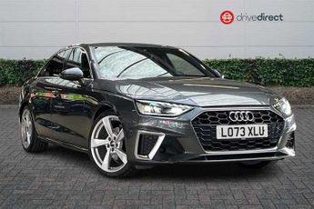 Audi A4 2.0 TFSI 35 S line Saloon 4dr Petrol S Tronic Euro 6 (s/s) (150 