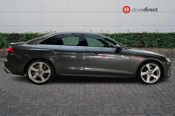 AUDI A4 2.0 TFSI 35 S line Saloon 4dr Petrol S Tronic Euro 6 (s/s) (150 