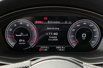 AUDI A4 2.0 TFSI 35 S line Saloon 4dr Petrol S Tronic Euro 6 (s/s) (150 