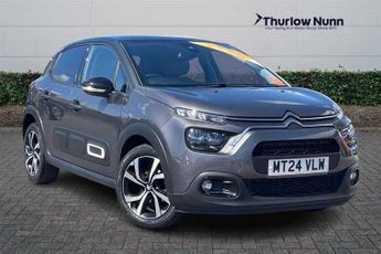 Citroen C3 1.2 PureTech MAX Hatchback 5dr Petrol Manual Euro 6 (s/s) (83 ps