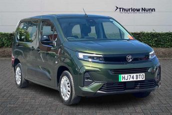 Vauxhall Combo Design XL 52kWh Automatic (136ps)