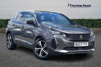 Peugeot 3008 1.5 BlueHDi GT SUV 5dr Diesel EAT Euro 6 (s/s) (130 ps)