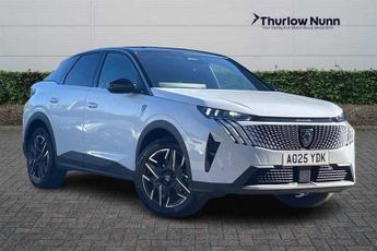 Peugeot 3008 1.2 GT SUV 5dr Petrol Hybrid e-DSC6 Euro 6 (s/s) (136 ps)