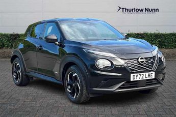 Nissan Juke 1.6 N-Connecta SUV 5dr Petrol Hybrid Auto Euro 6 (143 ps)