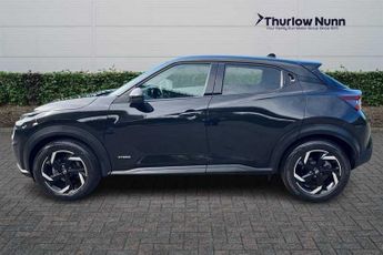 Nissan Juke 1.6 N-Connecta SUV 5dr Petrol Hybrid Auto Euro 6 (143 ps)