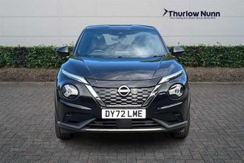 Nissan Juke 1.6 N-Connecta SUV 5dr Petrol Hybrid Auto Euro 6 (143 ps)
