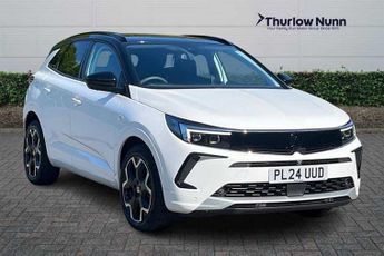 Vauxhall Grandland 1.2 Ultimate SUV 5dr Petrol Hybrid e-DCT Euro 6 (s/s) (136 ps)