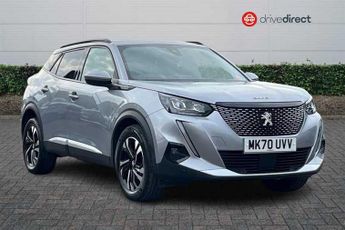 Peugeot 2008 1.2 PureTech Allure Premium SUV 5dr Petrol EAT Euro 6 (s/s) (130