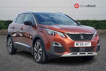 Peugeot 3008 1.6 PureTech GT Line Premium SUV 5dr Petrol EAT Euro 6 (s/s) (18