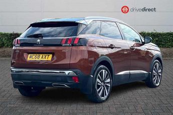 PEUGEOT 3008 1.6 PureTech GT Line Premium SUV 5dr Petrol EAT Euro 6 (s/s) (18