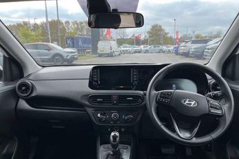 HYUNDAI I10 1.0 Advance Hatchback 5dr Petrol Auto Euro 6 (s/s) (63 ps)