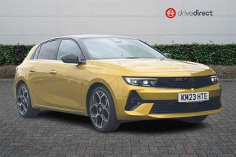 Vauxhall Astra 1.2 Turbo Ultimate Hatchback 5dr Petrol Auto Euro 6 (s/s) (130 p