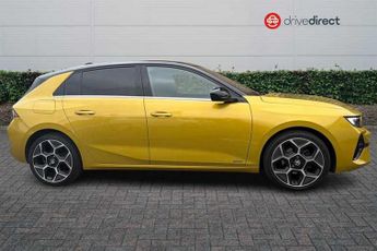 VAUXHALL ASTRA 1.2 Turbo Ultimate Hatchback 5dr Petrol Auto Euro 6 (s/s) (130 p