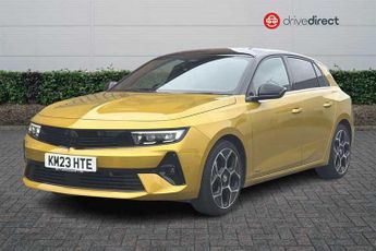 VAUXHALL ASTRA 1.2 Turbo Ultimate Hatchback 5dr Petrol Auto Euro 6 (s/s) (130 p