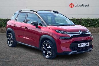 Citroen C3 Aircross 1.2 PureTech MAX SUV 5dr Petrol EAT6 Euro 6 (s/s) (130 ps)