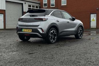 VAUXHALL MOKKA Electric 50kWh Ultimate SUV 5dr Electric Auto (136 ps)