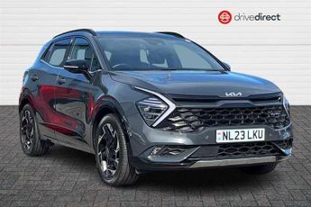 Kia Sportage 1.6 T-GDi 13.8kWh GT-Line S SUV 5dr Petrol Plug-in Hybrid Auto A