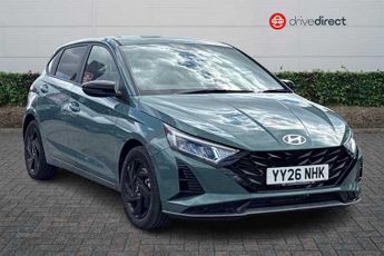 Hyundai I20 1.0 T-GDi Black Line Hatchback 5dr Petrol Manual Euro 6 (s/s) (9