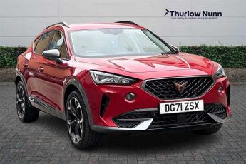 Cupra Formentor 1.4 eHybrid 12.8kWh V2 SUV 5dr Petrol Plug-in Hybrid DSG Euro 6 