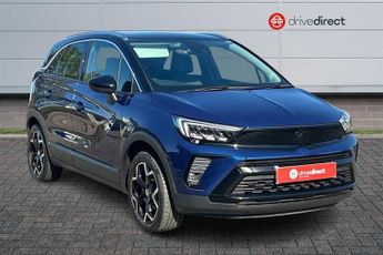 Vauxhall Crossland 1.2 Turbo Ultimate SUV 5dr Petrol Manual Euro 6 (s/s) (110 ps)