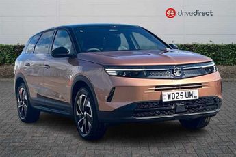 Vauxhall Grandland 1.2 Ultimate SUV 5dr Petrol Hybrid e-DCT Euro 6 (s/s) (136 ps)
