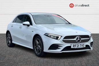 Mercedes A Class 1.3 A250e 15.6kWh AMG Line (Premium 2) Hatchback 5dr Petrol Plug