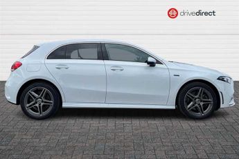 MERCEDES-BENZ A CLASS 1.3 A250e 15.6kWh AMG Line (Premium 2) Hatchback 5dr Petrol Plug