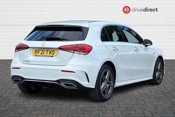MERCEDES-BENZ A CLASS 1.3 A250e 15.6kWh AMG Line (Premium 2) Hatchback 5dr Petrol Plug