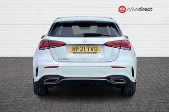 MERCEDES-BENZ A CLASS 1.3 A250e 15.6kWh AMG Line (Premium 2) Hatchback 5dr Petrol Plug