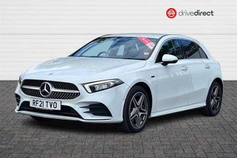 MERCEDES-BENZ A CLASS 1.3 A250e 15.6kWh AMG Line (Premium 2) Hatchback 5dr Petrol Plug