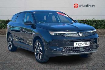VAUXHALL GRANDLAND 1.2 GS SUV 5dr Petrol Hybrid e-DCT Euro 6 (s/s) (136 ps)