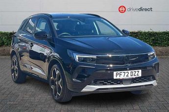 Vauxhall Grandland 1.2 Turbo Ultimate SUV 5dr Petrol Auto Euro 6 (s/s) (130 ps)