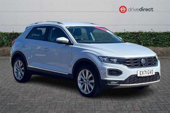 Volkswagen T-Roc 1.5 TSI GPF EVO SEL SUV 5dr Petrol DSG Euro 6 (s/s) (150 ps)