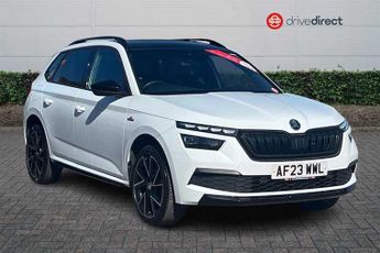 Skoda Kamiq 1.5 TSI ACT Monte Carlo SUV 5dr Petrol DSG Euro 6 (s/s) (150 ps)