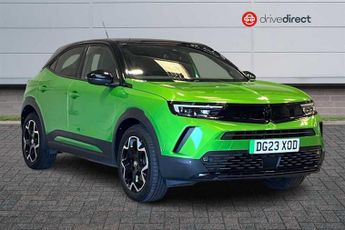 Vauxhall Mokka 50kWh Ultimate SUV 5dr Electric Auto (136 ps)