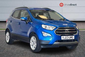 Ford EcoSport 1.0T EcoBoost GPF Titanium SUV 5dr Petrol Manual Euro 6 (s/s) (1